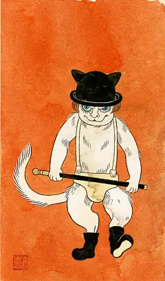 怪诞又有趣之猫来自石黑亚矢子。她是恐怖漫画家伊藤润二的妻子 : 怪诞又有趣之猫来自石黑亚矢子。她是恐怖漫画家伊藤润二的妻子