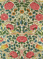 William Morris(威廉·莫里斯)——英国工艺美术的奠基人|莫里斯|壁纸|工艺美术_新浪网