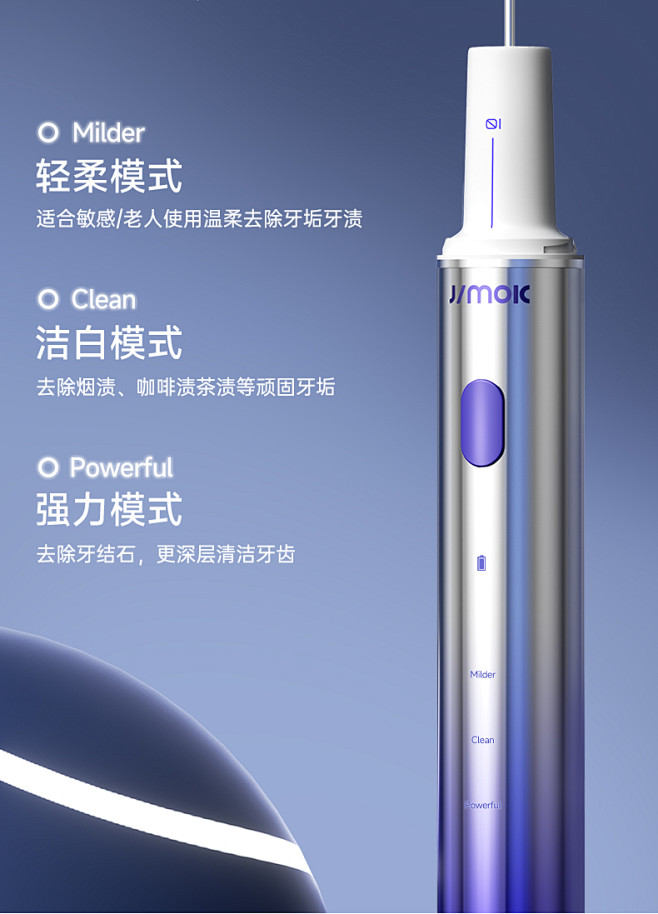 德国JIMOK锦美客超声波洗牙器清洁冲牙...