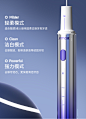 德国JIMOK锦美客超声波洗牙器清洁冲牙齿污垢神器牙结石去除器-tmall.com天猫