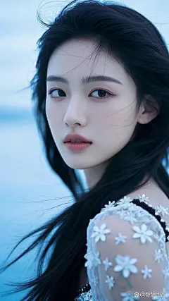 高清唯美手机壁纸：貌美如花#手机...@静静幽香的动态