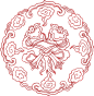 中国古风古典传统吉祥民族免抠PNG图案 纹样印花AI矢量印刷素材 (82)