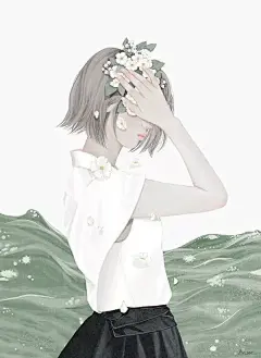 二次元/日韩插画/日韩原画 韩国女画师 ENSEE 插画作品欣赏
花瓣关注原画人，推荐更多精选素材，绘画更有灵感