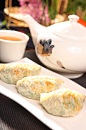 港式早茶美味煎饺饺子小吃美食菜品摄影图片-众图网