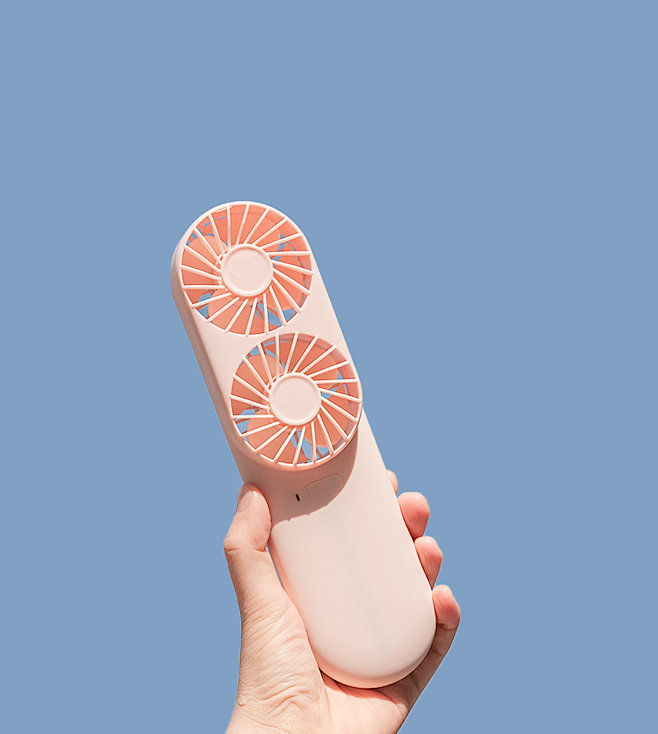 Twin Portable Fan : ...