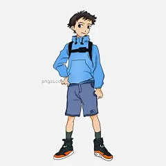 原创手绘全身帅气的男生png格式PNG搜索网 - 精选免抠素材_透明PNG图片分享下载_pngss.com
