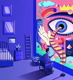 太牛了吧！2020日本JIA插画大奖得奖作品出炉，中国揽获年度大奖和金奖！ : //// 最 精 彩 的 美 术 类 公 众 号 ///今天小志给大家分享2020年日本JIA奖项的插画作品