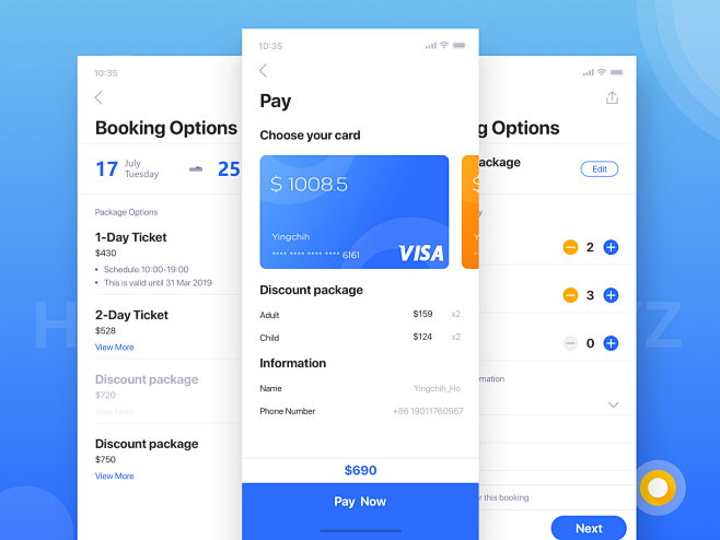 Travel APP pay trave...