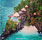 位于斐济的Laucala Island是世上最尊贵独特的度假村之一，精美的别墅全岛仅建有25间，全部配备独立泳池，绝对是蜜月度假的最佳选择！小编只想说，有钱就是任性。（Via： @玩转Instagram） #国外#