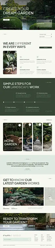 Oxaley - Digital Creative Landing Page by Anam Khoirul for Korsa on ...