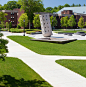 康涅狄格大学University of Connecticut, Whetton Quadrangle by Copley Wolff Design-mooool设计