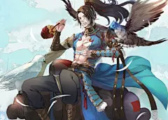 #作品欣赏# @叽叽叽叽子 你什么时候画个毒姐啊、喵姐啦、再不行画个小萝莉啊，这怎么看过去全是男的吖摔！#剑三同人图# 
顺便硬广一波，叽子现在是#原画人网络学院# 的《古风插画基础班》讲师，有兴趣的可以加【原画人古风插画QQ交流群635552443】咨询
腾讯课堂课程链接 ​​​​...展开全文c