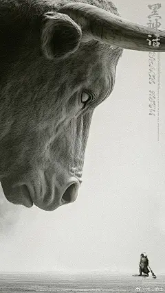 点击来源，关注公众号: 详情页   满城百姓，感激不尽！9 张《黑神话：悟空》创意海报