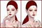 啾啾|模拟人生4人物MOD|海璐|女|8套服装|仿真|妆容发型sims4补丁-淘宝网