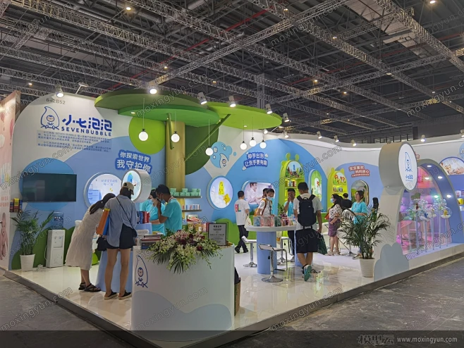 2021CBME孕婴童展会现场照片-花瓣网