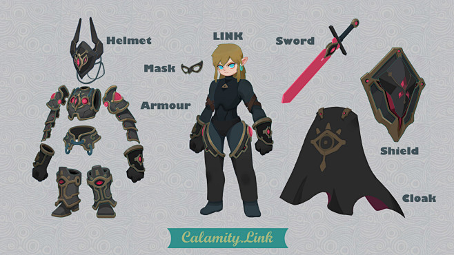 The Legend of Zelda—...
