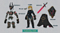 The Legend of Zelda——Calamity.Link（林克.災厄之眼套裝）, Qing Xu : A fan design. 一個同人設計，想法是林克穿上有災厄蓋儂之力的裝備的亞子,附加個呀哈哈~