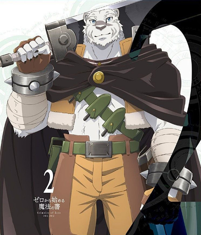 从零开始的魔法书零佣兵阿尔巴斯霍登十三号