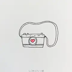 #美南子的简笔画教程# 我认真的反思了一下，以我现在的涨粉速度和画画的努力程度，我这辈子是嫁不了林俊杰的。@林俊杰