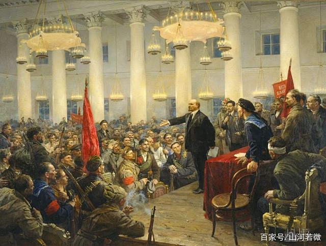 给中国送来马克思列宁主义的十月革命，居然...