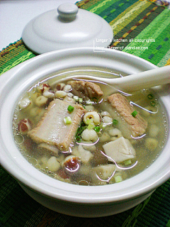 幸福de肉嘟嘟采集到美食*煲汤.煮粥*教程