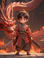 山海经108异兽｜烛九阴IP形象设计 - 小红书