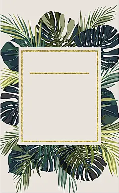 情人节小清新淘宝商业海报展板水彩背景素材