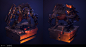 Varag, Philemon Belhomme : This is Varag, wild wolfman, the fourth one of the Heroes team on Darksburg!
Still done under the Art direction of Jeremy Vitry with his splendid artworks! 
https://www.artstation.com/artwork/W22a12
Rigging / Trailer Animations 