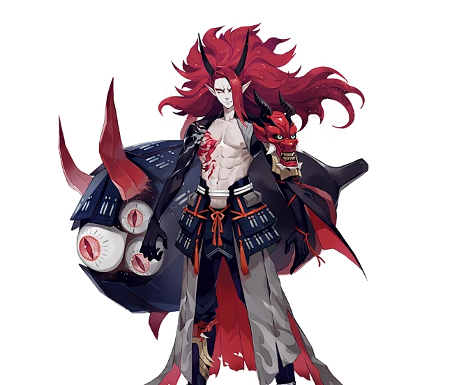 酒吞童子--新皮肤