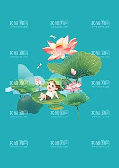 荷花  - 源文件下载【酷图网】手绘荷花,荷花,荷叶,手绘荷叶,国潮荷花,古典荷花,古风荷花,中国风荷花,手绘古风荷花,荷花插画,荷叶插画,荷花荷叶插画,荷花素材,中国风,夏日素材,夏天,清廉荷花,荷花背景,荷花海报,立夏,立夏背景,立夏海报,夏至海报,夏至背景,夏天背景,夏天海报,夏天素材,古风夏天背景,立夏素材,夏至素材