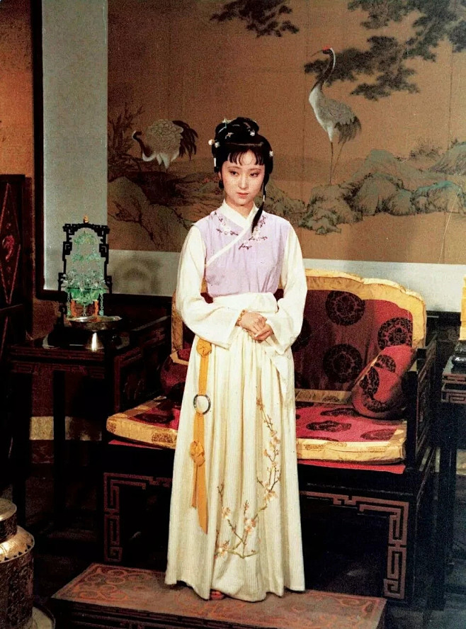 87版红楼梦陈晓旭饰林黛玉