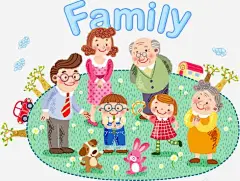 一家人 页面网页 平面电商 创意素材