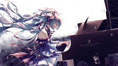 草莓棒棒糖q采集到初音