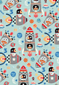 Repeat Pattern Characters : Enjoy