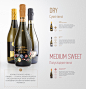 Wine menu | cafe DelVino : Convenient wine menu to make a quick choice