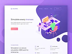 Web 网页 插画 设计