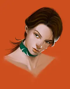 临摹肖吉老师的作品5