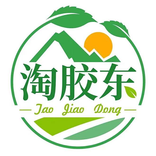 淘胶东，Logo，生态，果蔬，绿色，健康，电商，抖音，小程序，抖音电商，头像