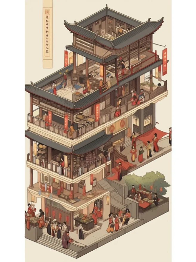 Ai｜古风场景｜附词 第二弹
