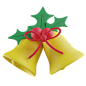 Jingle Bells 3D Icon