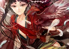 @图维画社  |  插画师【瓜うりた】美少年帅哥型男插画  