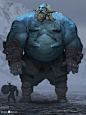 ArtStation - Frost Giant 1 - BIERZERKERS!, Alex Konstad
