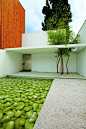 Zen composition Urban garden in Sao Paulo, Brazil by Isabel Duprat