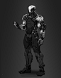 power soldier, Johnathan Reyes : power soldier by Johnathan Reyes on ArtStation.