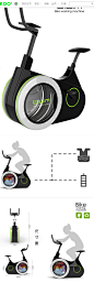 自行车洗衣机Bike Washing Machine创意设计 生活圈 展示 设计时代网-Powered by thinkdo3