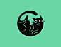 Trending Meow : A logo for the website selling cat-themed products: t-shirts, pillows, mugs, coasters, wall art, etc.