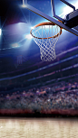 篮球场H5背景- HTML素材网