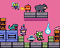 Sprite Pack 5 by GrafxKid : 9 free animated characters for side-scrolling games