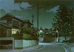 【小花仙】[水彩]宫崎骏手绘的动画场景图_看图_拉贝尔大陆吧_百度贴吧