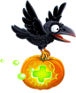 Pumpkin crow